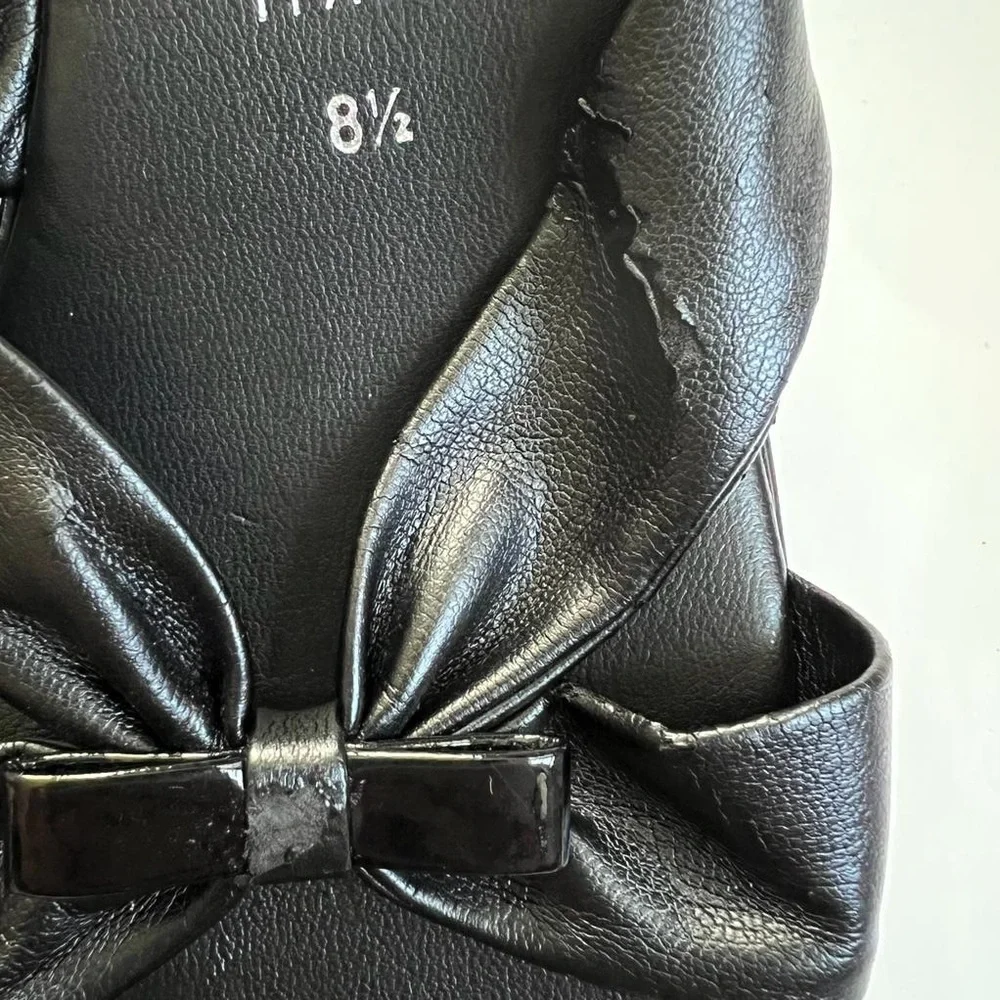 Italian ShoeMakers‎ Made in Italy 🇮🇹 Black Sandals Size 8 1/2